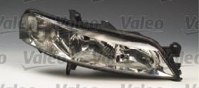 Valeo 087455 - PROYEC.H7+H7 C.E.IZQ OPEL VECTRA"99