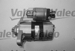 Valeo 458160 - ARRANUQE INT. AUDI / SEAT / SKODA / VW