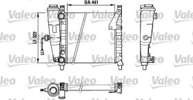 Valeo 883828 - RADIADOR REFRIGERACION FIAT UNO 70 S/SL/SX