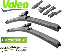 ESCOBILLAS LIMPIAPARABRISAS COMPACT  Valeo